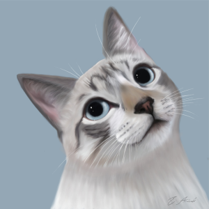 Blue - Ilustración